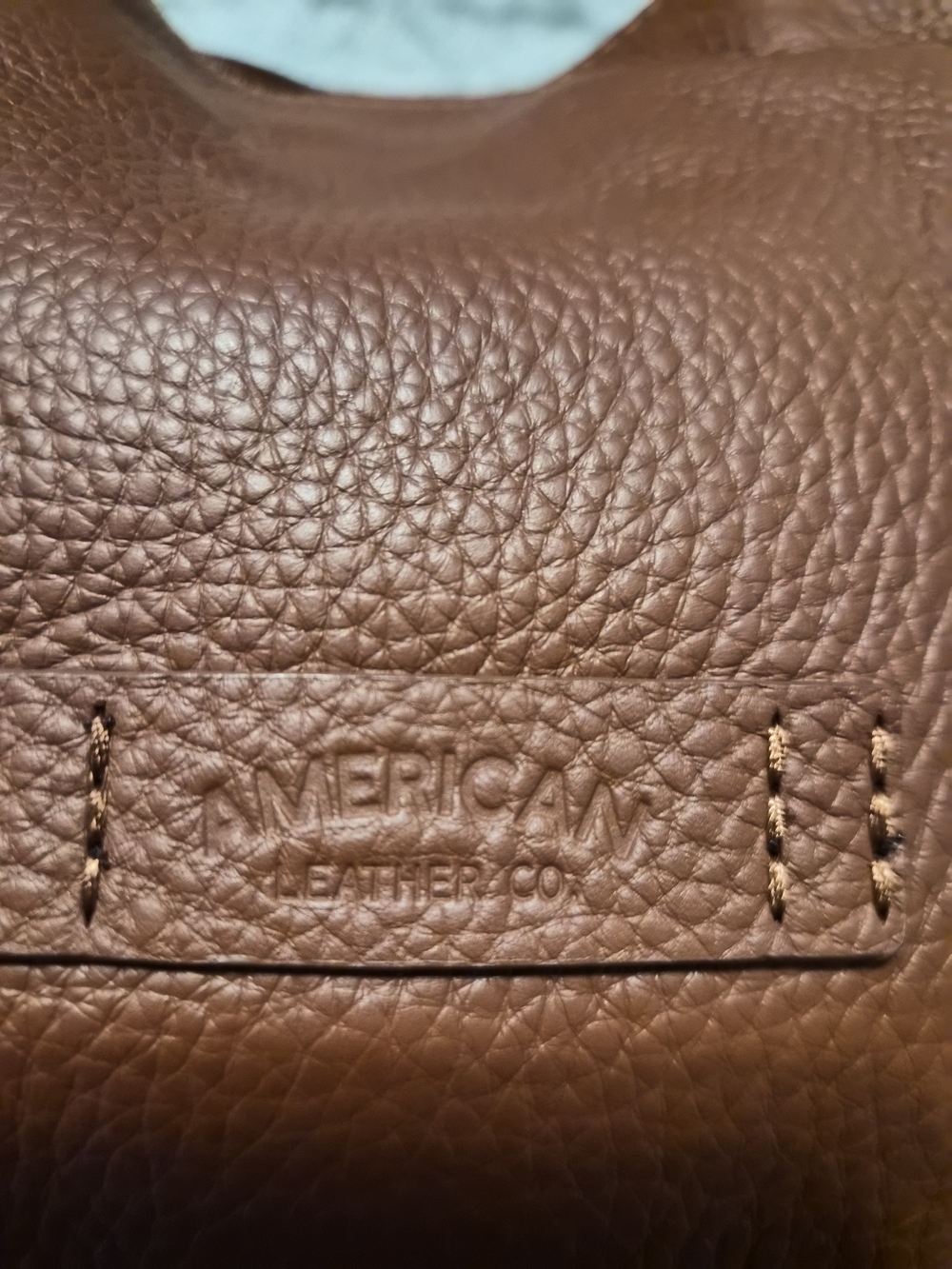 American Leather Co. Handbag - Picture 2 of 9